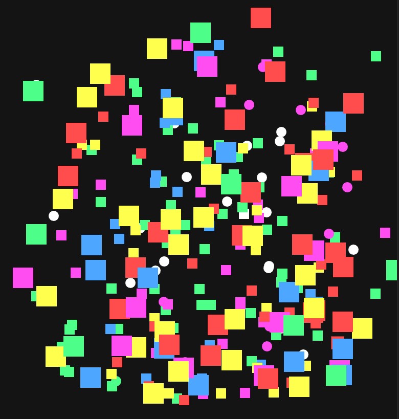 I expanded the options that existed for it, adding circles and different sizes + colors. 

