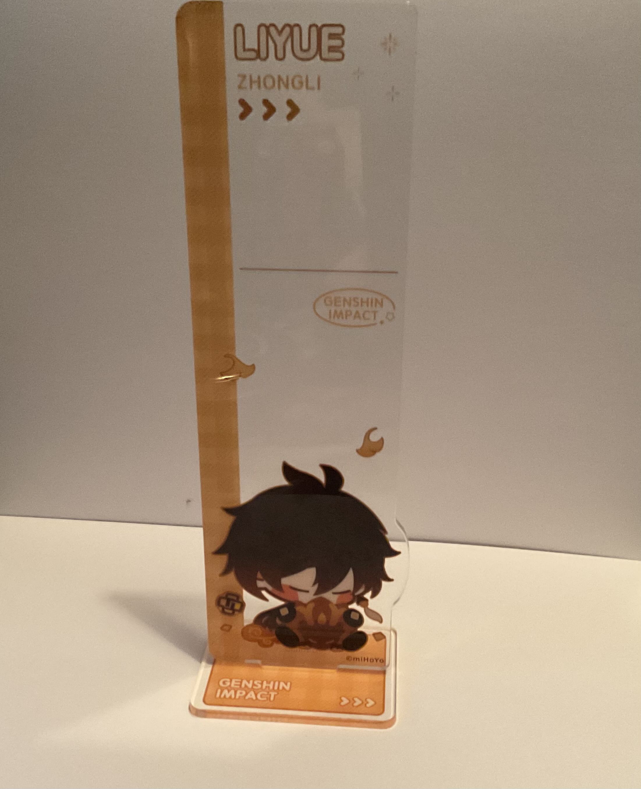 One of my two favorite characters from Genshin Impact, I got this standee from Sukoshi Mart in square one.