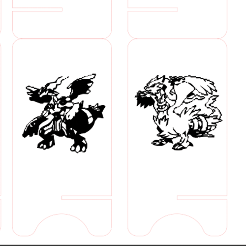 Initially I was planning to send more files in, but only had space and time for two stands.