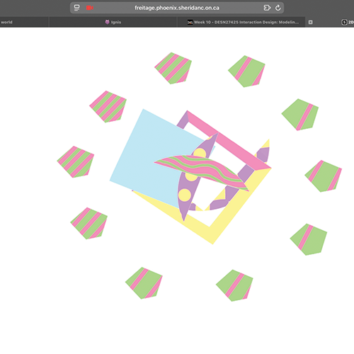 I put the icon into the 2D mirror code and the layers flew everywhere which wasn't intended.