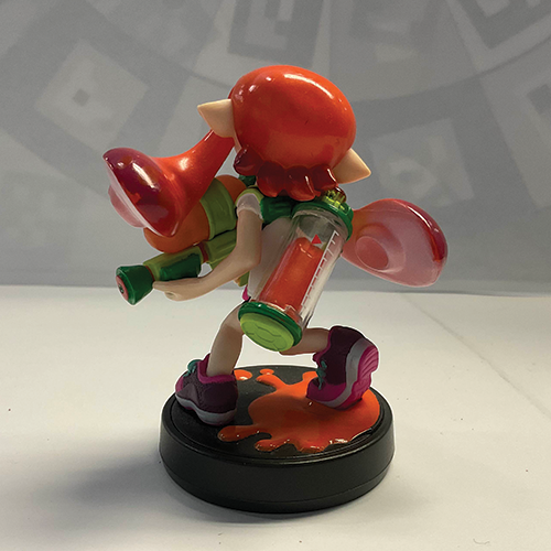 Back angle of the inkling. In the later images its easy to tell that the software struggled with getting the back of the figure correct.
